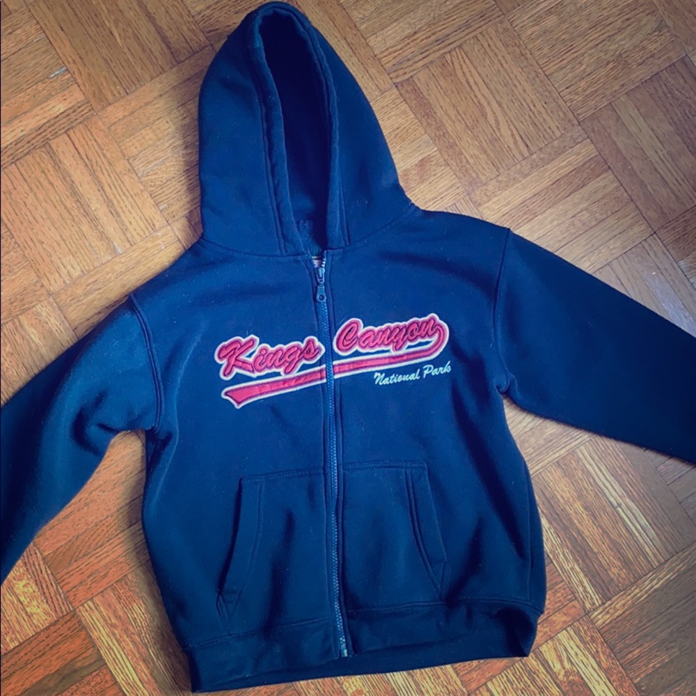 High quality hoodie from King’s Canyon